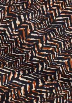 bruine moliin pantalon qulia