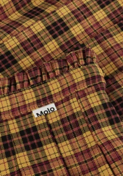 bruine molo minirok bolata