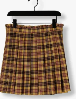 bruine molo minirok bolata