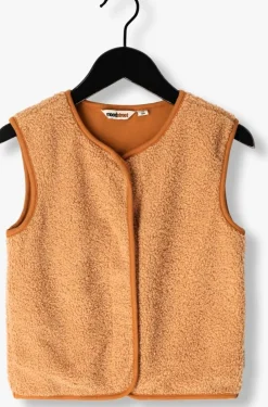 bruine moodstreet gilet gilet vajen