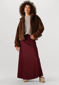 bruine moves faux fur jas kara jacket 4471