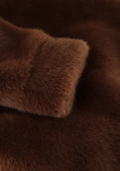 bruine moves faux fur jas kara jacket 4471