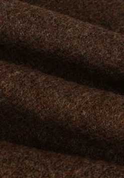 bruine moves midi jurk bradlie