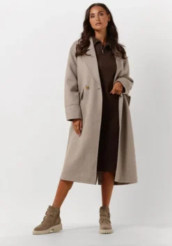 bruine moves midi jurk bradlie