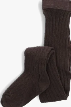 bruine mp denmark maillots cotton rib tights