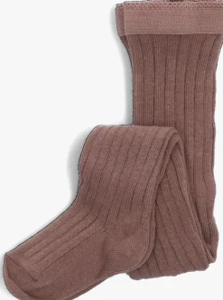 bruine mp denmark maillots cotton rib tights