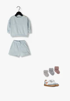 bruine mp denmark sokken wool rib baby 3 pack