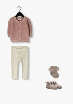 bruine mp denmark sokken lea socks with lace