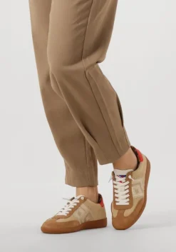 bruine mrp lage sneakers a1358