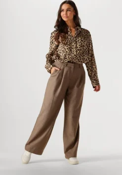 bruine msch copenhagen blouses mschclarette irida shirt aop