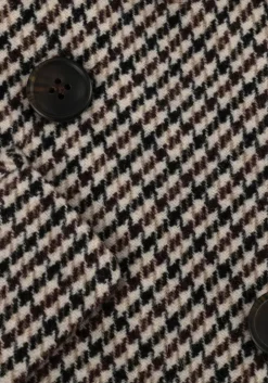 bruine msch copenhagen blazer mschflorencia blazer chk