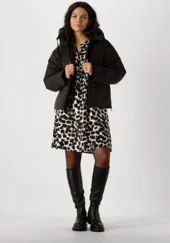 bruine msch copenhagen mini jurk mschottelie karalynn dress