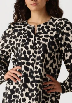 bruine msch copenhagen mini jurk mschottelie karalynn dress