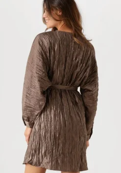 bruine msch copenhagen mini jurk mschailey dress