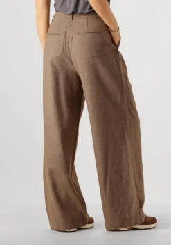 bruine msch copenhagen pantalon mschjennabella hw pants