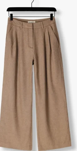 bruine msch copenhagen pantalon mschjennabella hw pants