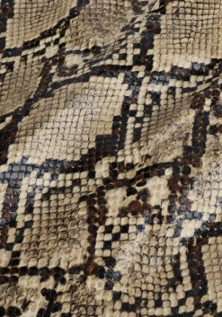 bruine na-kd minirok pu mini skirt