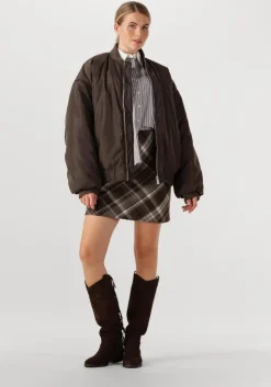 bruine neo noir blouses dranila stripe shirt