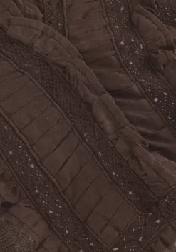 bruine neo noir blouses evienne s voile top