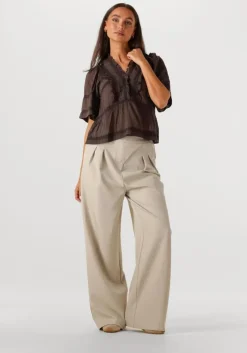 bruine neo noir blouses evienne s voile top