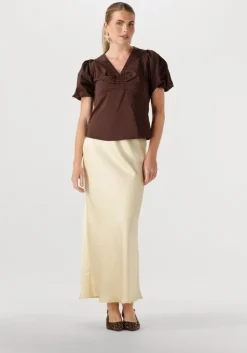 bruine neo noir blouses irina poplin blouse