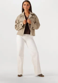 bruine neo noir blouses irina poplin blouse