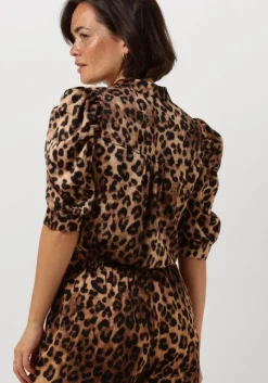 bruine neo noir blouses roella leo blouse