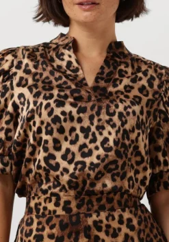 bruine neo noir blouses roella leo blouse