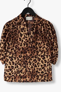 bruine neo noir blouses roella leo blouse