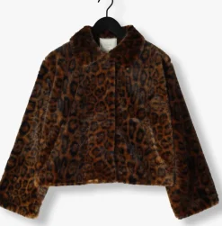 bruine neo noir jack melodie leo faux fur jacketdam