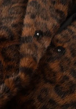 bruine neo noir jack melodie leo faux fur jacketdam