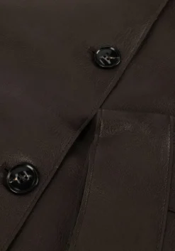 bruine neo noir jack romana faux pu jacket