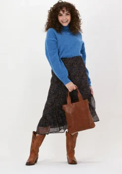 bruine neo noir midirok tara dark blossom skirt