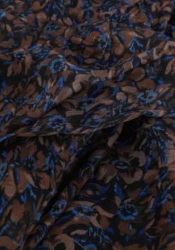 bruine neo noir midirok tara dark blossom skirt