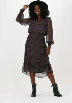 bruine neo noir midirok tara dark blossom skirt