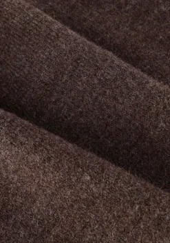 bruine neo noir minirok gisa knit skirt