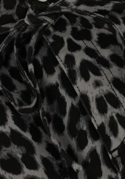 bruine neo noir minirok henrietta leopard skirt