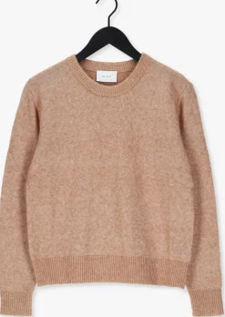 bruine neo noir trui dina knit blouse