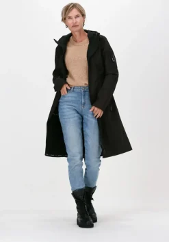 bruine neo noir trui dina knit blouse