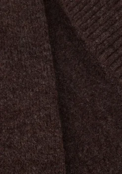 bruine neo noir trui jane knit blouse