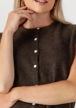 bruine neo noir vest everest knit vest