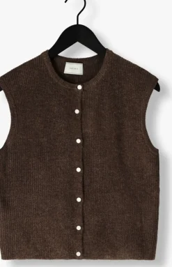 bruine neo noir vest everest knit vest