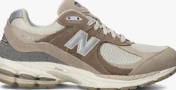 bruine new balance lage sneakers m2002r m