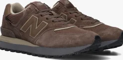 bruine new balance lage sneakers u574lgbp