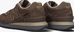bruine new balance lage sneakers u574lgbp