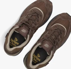 bruine new balance lage sneakers u574lgbp