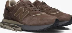 bruine new balance lage sneakers u574lgbp