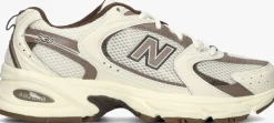 bruine new balance lage sneakers mr530 d