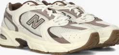 bruine new balance lage sneakers mr530 d