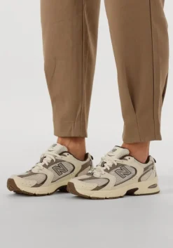 bruine new balance lage sneakers mr530 d